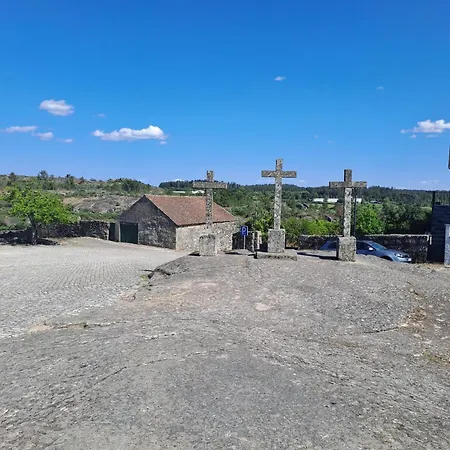 Hébergement de vacances Casa Terreiro Da Lapa Quintela (Viseu)